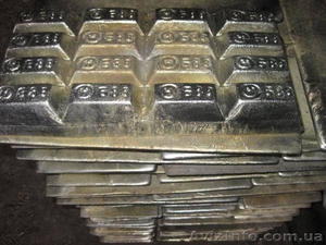 Чушка баббитовая Б83,  Б16 #1277975