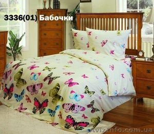 Купить постельное белье в Украине,  Комплект Бабочки #1281023