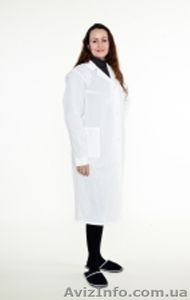  спецодежда  - Халат рабочий мужской и женский продажа разные  #849442