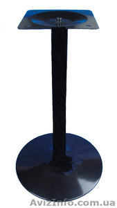 Опора для стола черного цвета,  72 см #1272264