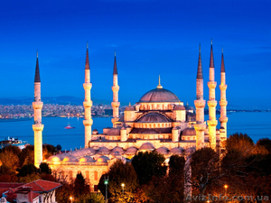 Автобус Одесса-Стамбул #1275234