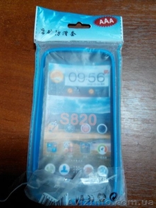 Бампер для Lenovo S820 (Blue) #1272348