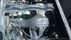 Чулок заднего моста Мерседес Атего 815-818 #1277383