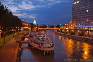 Ресторан, коктейль-бар,  дискотека.Австрия,  Вена. центр города. #1275551