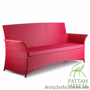 Плетеные диваны из ротанга,  Диван Прованс #1278907