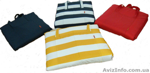 Пляжная сумка – подстилка для летнего отдыха от «Комфорт Текстиль Групп» #1280947