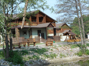 Отдых на р. Псёл с комфортом,  зелёный туризм Полтава. #1282072