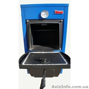Продам твердотопливный котел Эталон 14 Квт #1277052