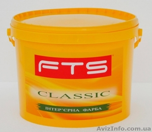 Краска для интерьера   FTS Classic #1281240