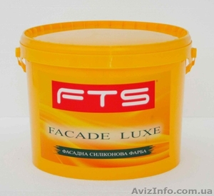 Фасадная силиконовая краска FTS Facade Luxe #1281264