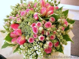 Курсы флористики  в Николаеве. Основы флористики и флордизайна #1282385