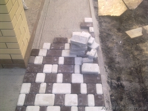 Укладка тротуарной плитки  d Харькове #1280556