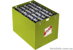 Аккумуляторы тяговые для электропогрузчика,  штабелера,  тележки #1276132