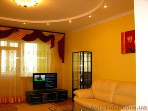 Сдам 3-4 ком квартиру,  ул.Саксаганского 121(Ботаник Тауэр)  147/96/15к,  3/24эт,   #1281676