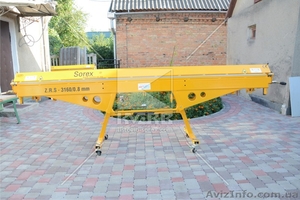 Листогибочный станок. Производитель Sorex модель ZRS 3160 #1279999