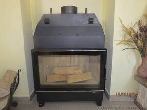 Новинка! Камин с водяным контуром пиролизного горения Престиж PL - 600 #1271691