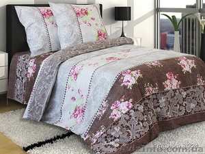 Постельное белье оптом,  Комплект Фьюжн #1281035