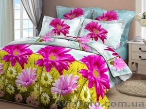 Постельное белье недорого Киев,  Комплект Хризантема #1281008