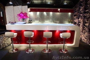 Барные стойки из искусственного камня от ART DEKO #1275231