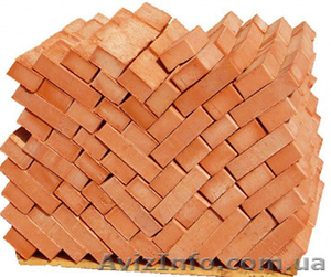 Кирпич красный купить #1283446