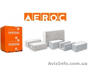 Газоблок Аэрок,  купить #1283442