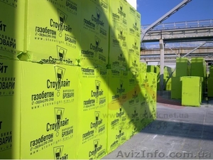 Газоблок стоунлайт,  купить #1283443