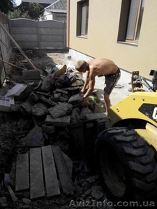 Земляные работы вручную.Планировка земельного участка загородного дома #1282646