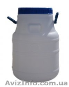 Бидон пищевой пластиковый 120 л #1271726