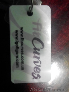 Клубная карта fitCurves #1281706