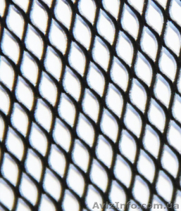 Просечно-вытяжная сетка,  штукатурная,  для штукатурки #1283409