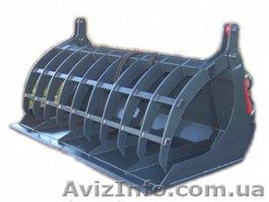 Навесное оборудование ковш с прижимом СCBG  для