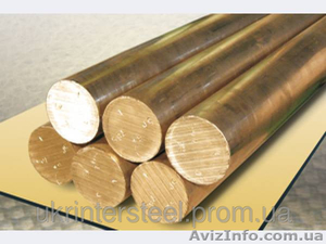 Круг,  пруток бронзовый,  полоса бронзовая,  лента #1278081