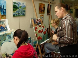 Курсы Живописи и Рисования в Николаеве СКИДКИ!! СПЕШИТЕ ЗАПИСАТЬСЯ!!   #1279774