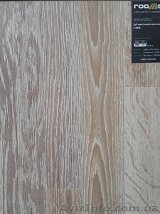 Ламинат Rooms  studio Дуб известковый коричневый R 0808 #1277494