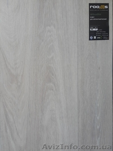 Ламинат Rooms  studio Дуб элегантный белый  R 0827 #1277504