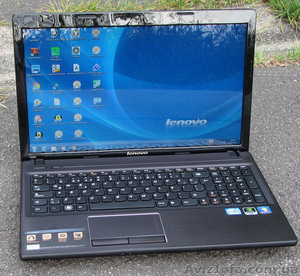Продам на запчасти нерабочий ноутбук Lenovo IdeaPad G580 (разборка и установка) #1271452