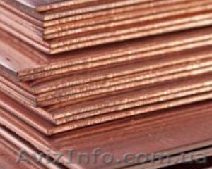 Листовая медь,  проволока медь,  шина медь,  труба медь. #1277765