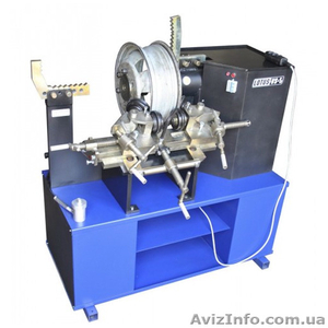 Станок для прокатки дисков Lotus vs  5 #1260764