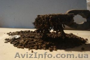 шлак отвальный,  сепарация,  магнитная пыль,  лом черных метал #1275444