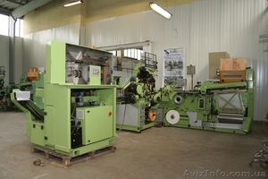 Линия для производства сигарет MARK 8 и линия для упаковки сигарет. #1272310