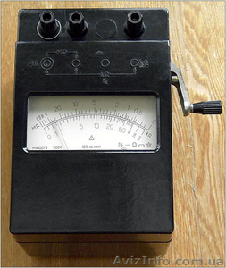 Мегаомметр М 4100-3 #1282428