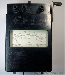 Мегаомметр М4100/4 #1282425