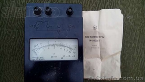 Мегаомметр М 4100-1 #1282427