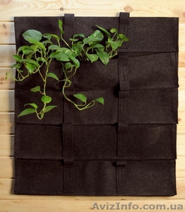 Модули «Зеленая стена» от «Комфорт Текстиль Групп» #1271215