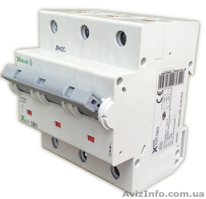 Автоматический выключатель Moeller/Eaton PLHT-C80/3 (248039)  служит для aвтомат #1274357