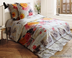 Каталог постельного белья,  Комплект My Love #1280996