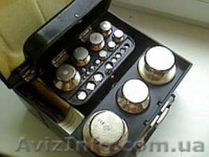 Набор гирь Г-4-6111.10,  4 класс,  производство - Болгария. #1282433