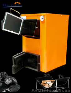 Продам твердотопливный котел Витязь 14 #1269805