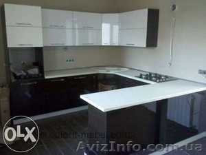 Кухня-остров (комбинированная) #1272211