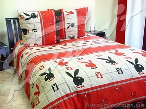 Интернет магазин постельного белья Киев,  Комплект PlayBoy #1280972